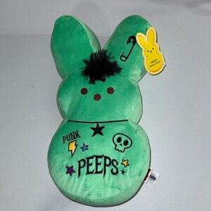 NWT 15 inch punk rock peep plush